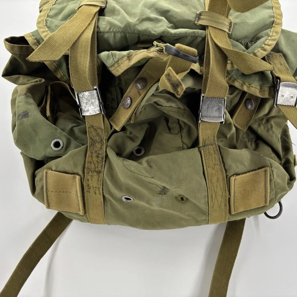 US Army Military LC-1 Medium Combat Field Pack Alice Backpack No Frame Rucksack